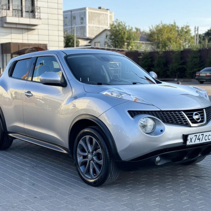 Nissan Juke, 2013
