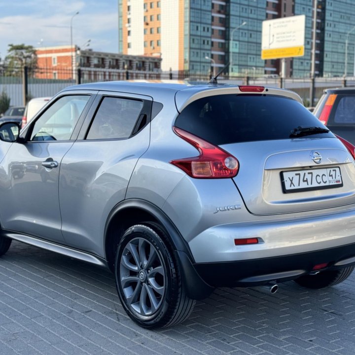Nissan Juke, 2013