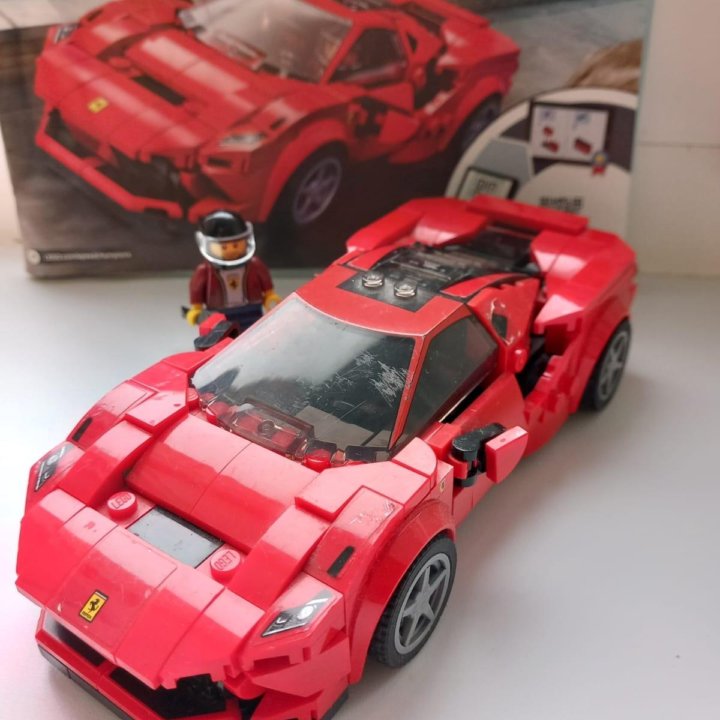 Lego Speed champions Феррари