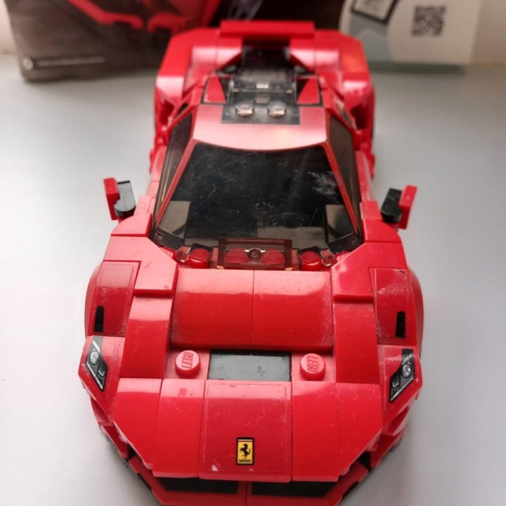 Lego Speed champions Феррари