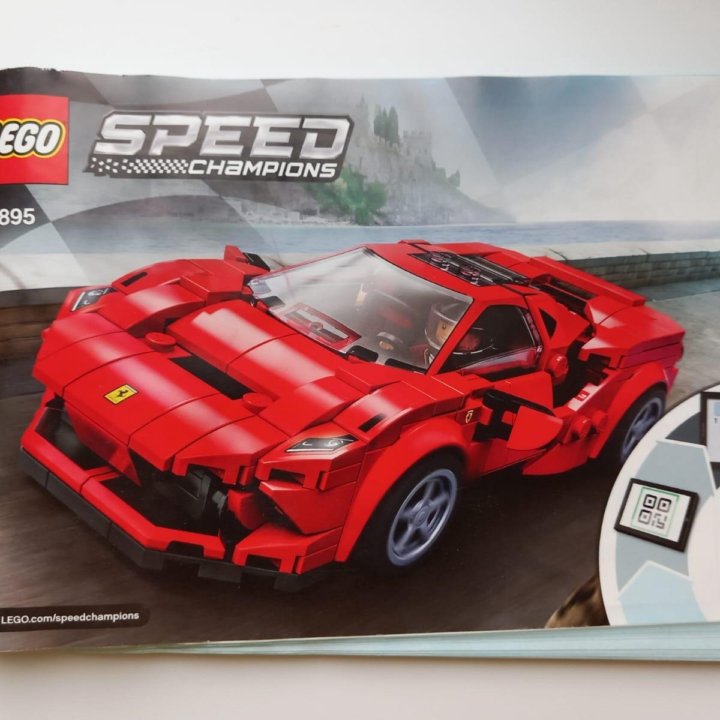 Lego Speed champions Феррари