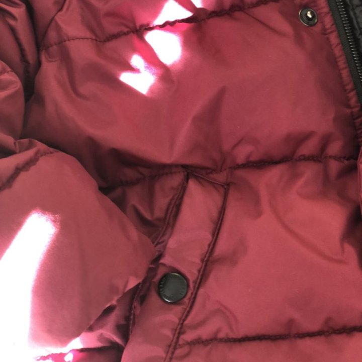 Комплект на девочку Куртка Шапка Комбинезон, 80/86