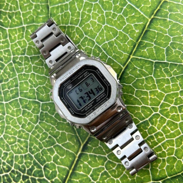 Мужские наручные часы casio g-shock GMW-B5000D-1ER