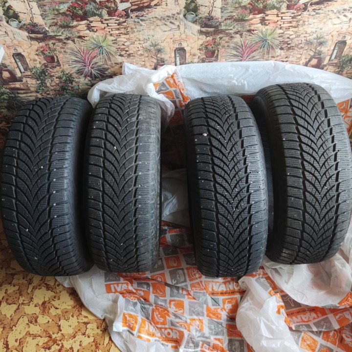 Goodyear UltraGrip Ice 2 205/55 R16