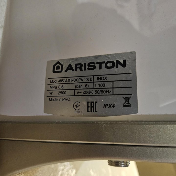 Запчасти Водонагревателя Ariston ABS inox PW80/100