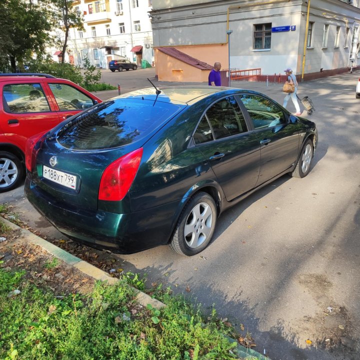 Nissan Primera, 2005