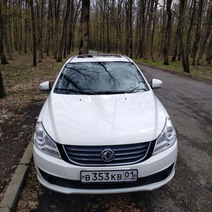 DongFeng S30, 2015