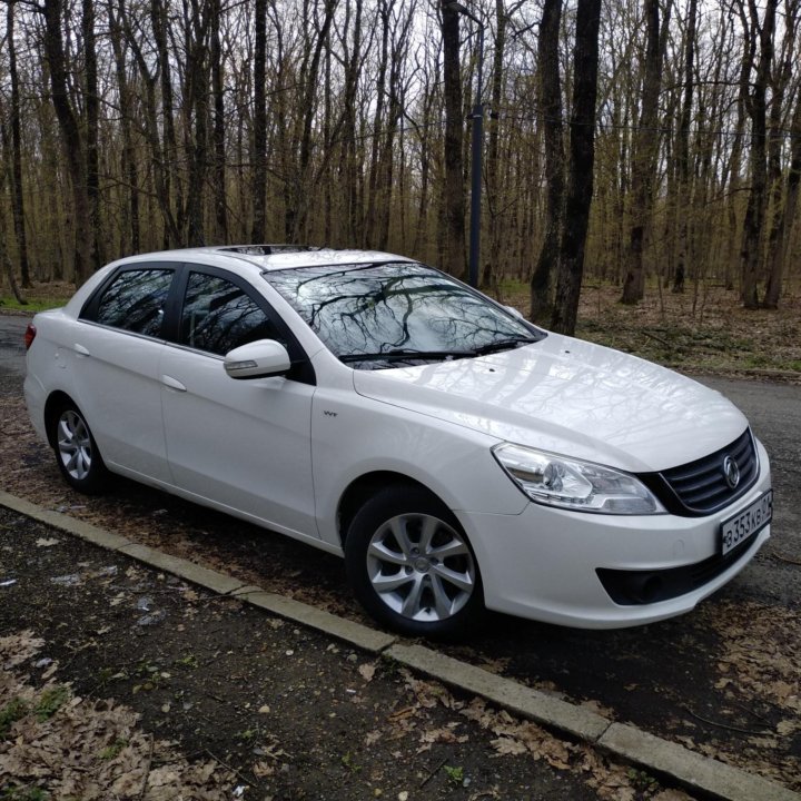 DongFeng S30, 2015