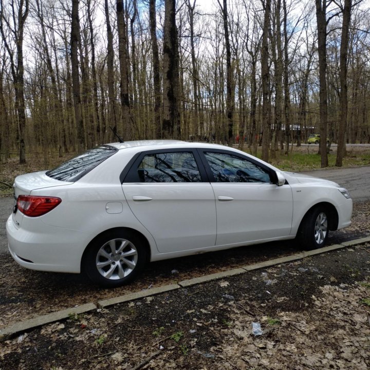 DongFeng S30, 2015