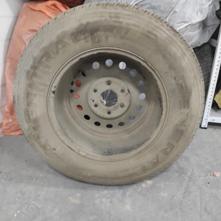 Колесо 245/70 R17