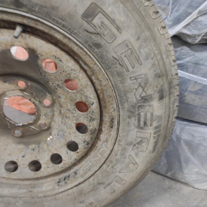 Колесо 245/70 R17