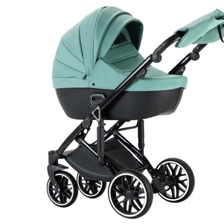 Модульная премиум коляска Luxmom F2 3в1 экокожа