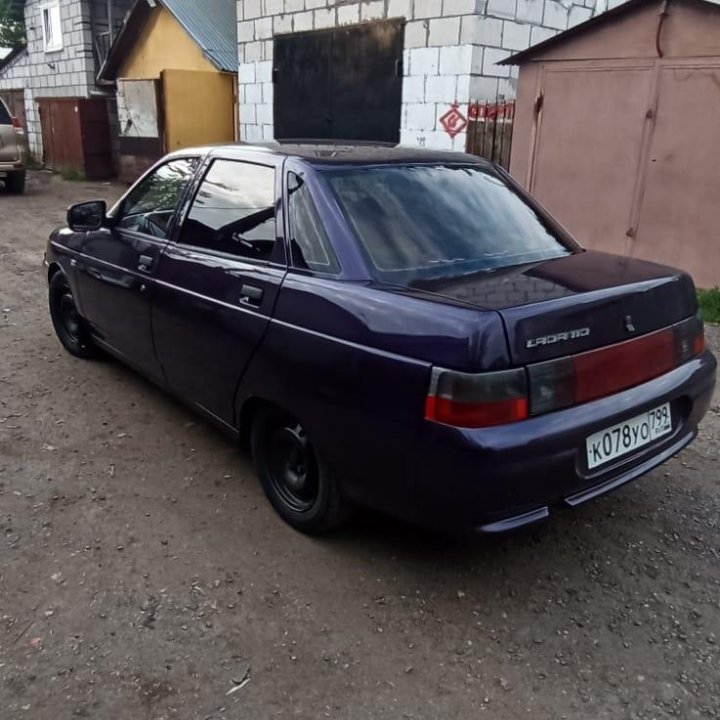 ВАЗ (Lada) 2110, 2002