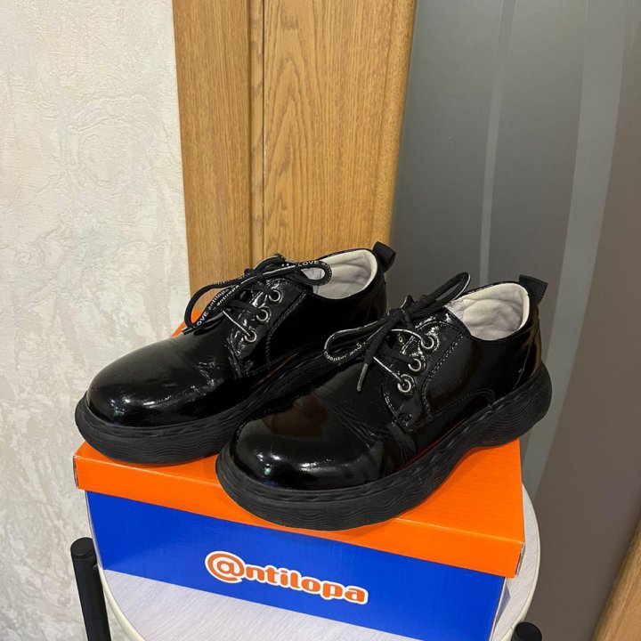 Полуботинки для девочки