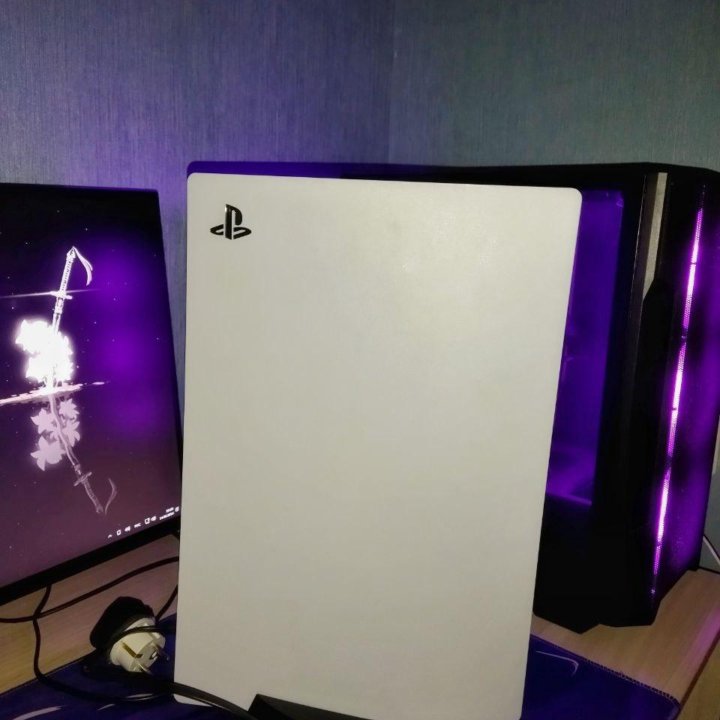 Sony playstation 5 С ДИСКОВОДОМ+2 ДЖОЙСТИКА