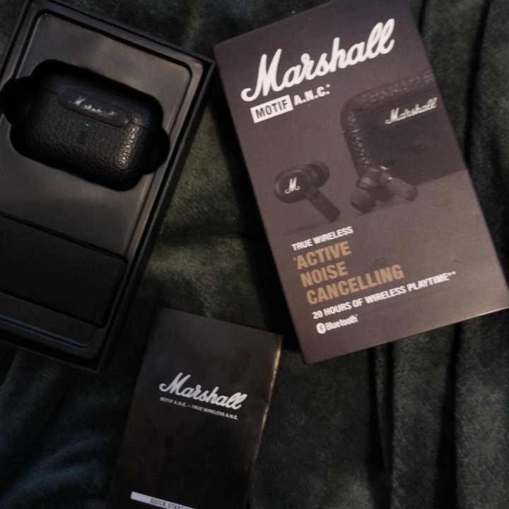 Наушники marshall