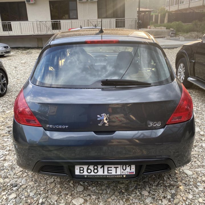 Peugeot 308, 2008