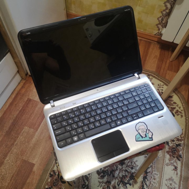 4-х ядерный HP Pavilion DV6-6b02er