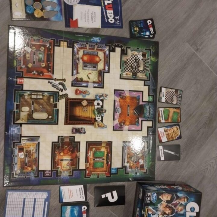 Настольная игра Cluedo