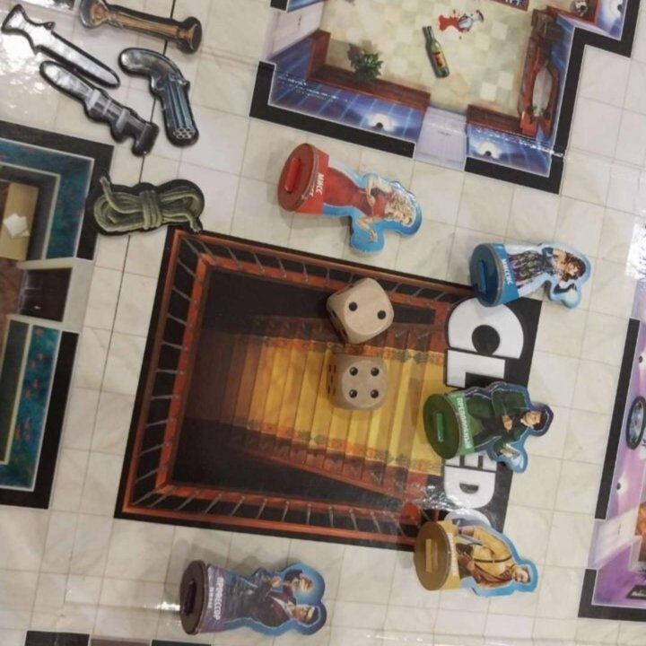 Настольная игра Cluedo