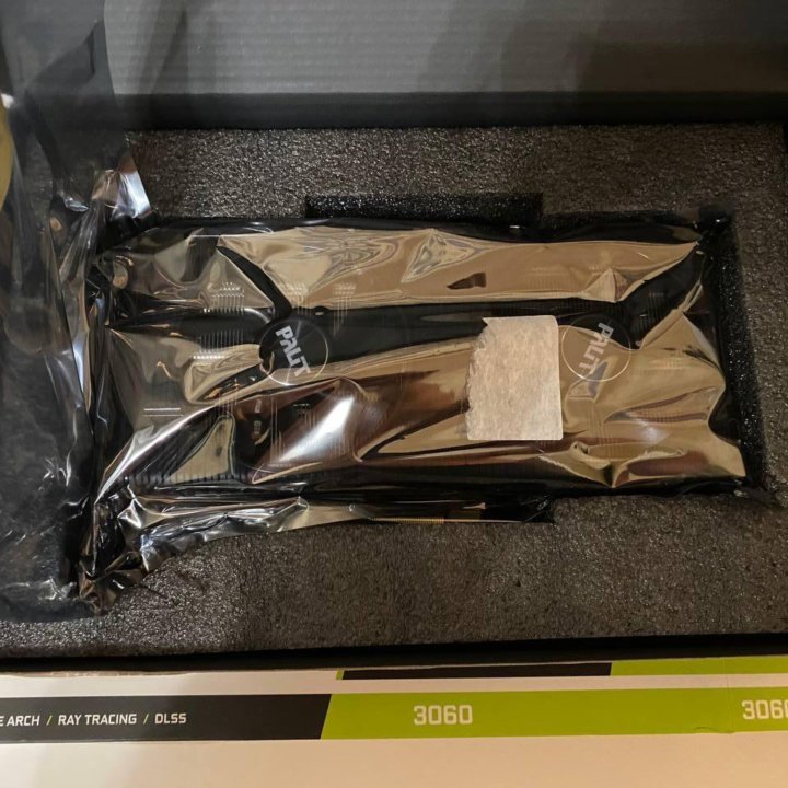 Видеокарта Palit GeForce RTX 3060 Dual OC (LHR)