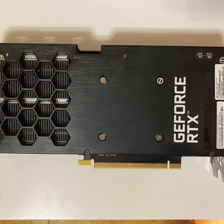 Видеокарта Palit GeForce RTX 3060 Dual OC (LHR)