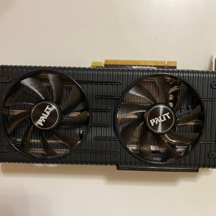 Видеокарта Palit GeForce RTX 3060 Dual OC (LHR)