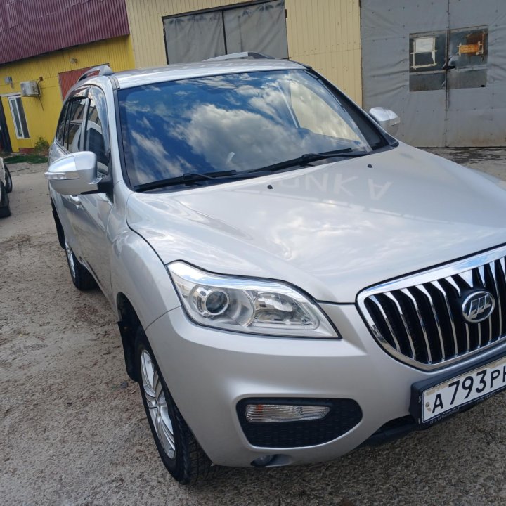 Lifan X60, 2016