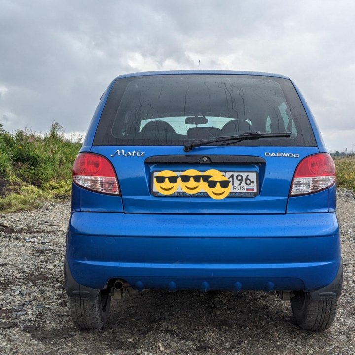 Daewoo Matiz, 2013