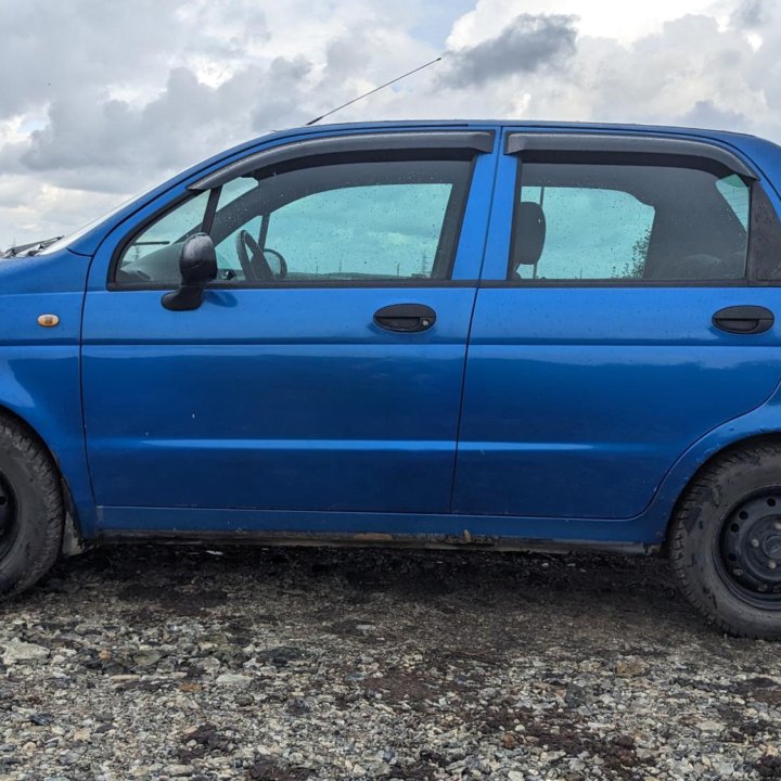 Daewoo Matiz, 2013