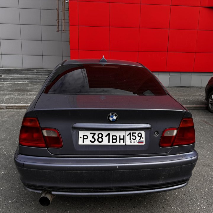 BMW 3 серия, 2001