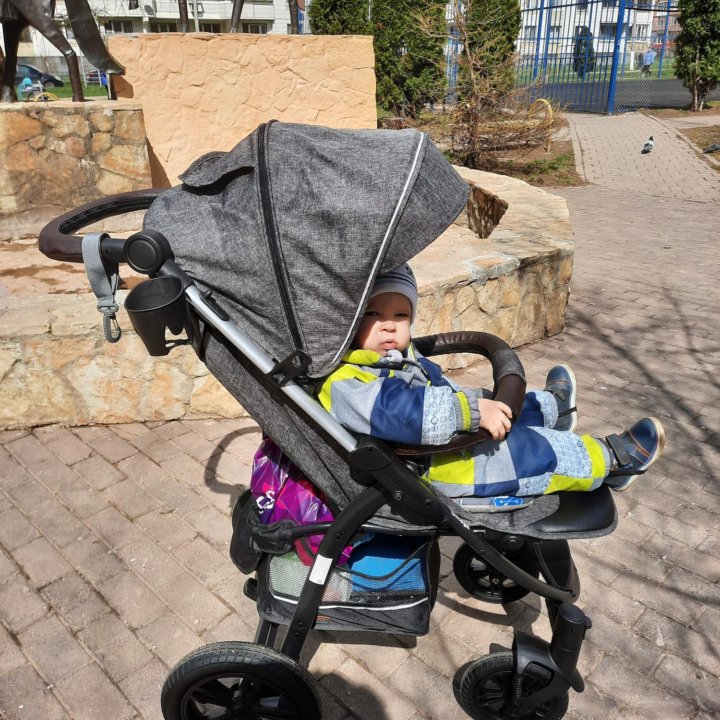 Коляска CARRELLO Baby Tilly Omega