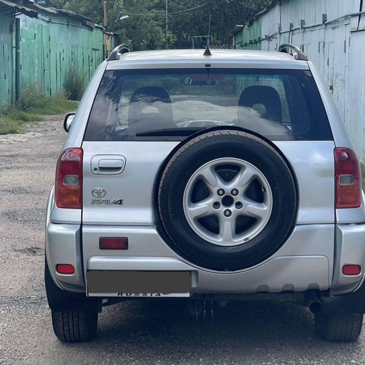 Toyota RAV4, 2003