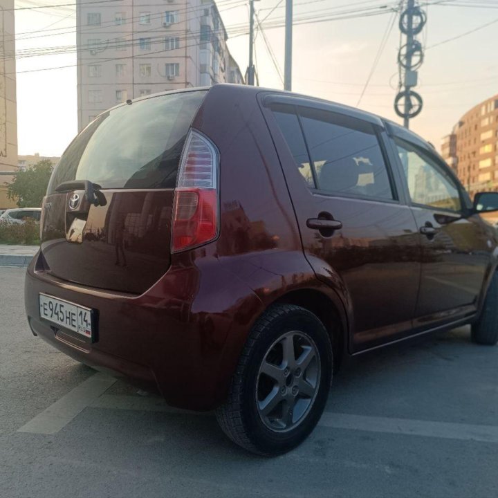 Toyota Passo, 2009