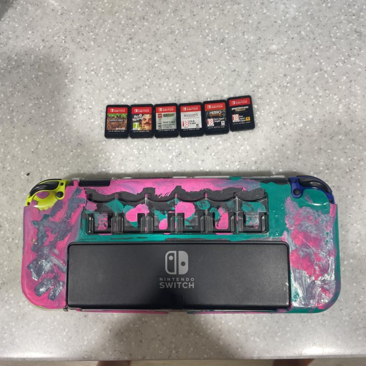 NINTENDO SWITCH OLED