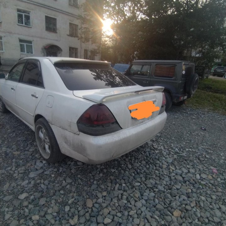 Toyota Mark II, 2000