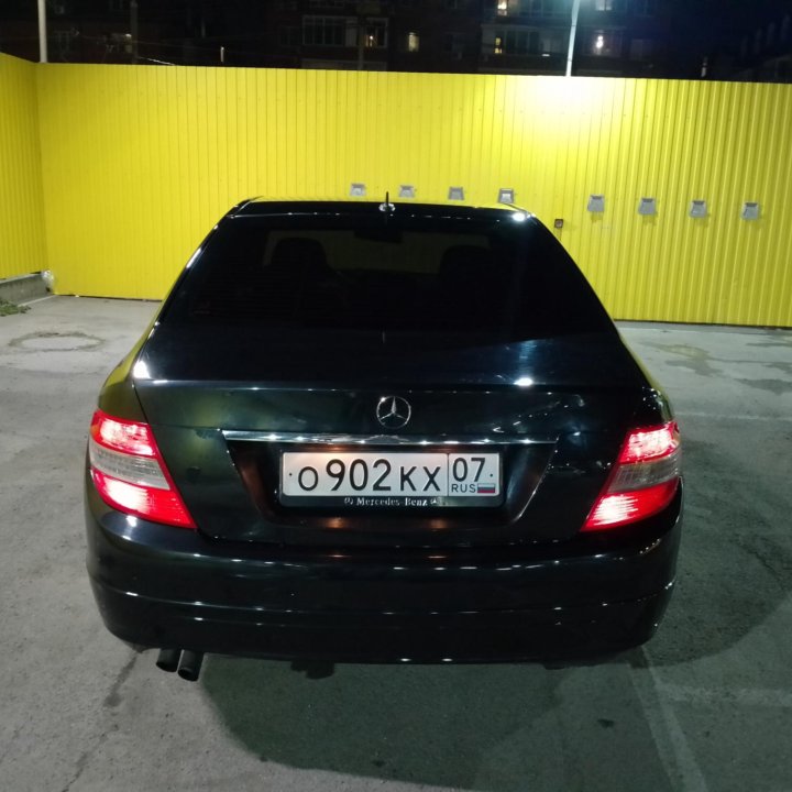 Mercedes-Benz C-Класс, 2008