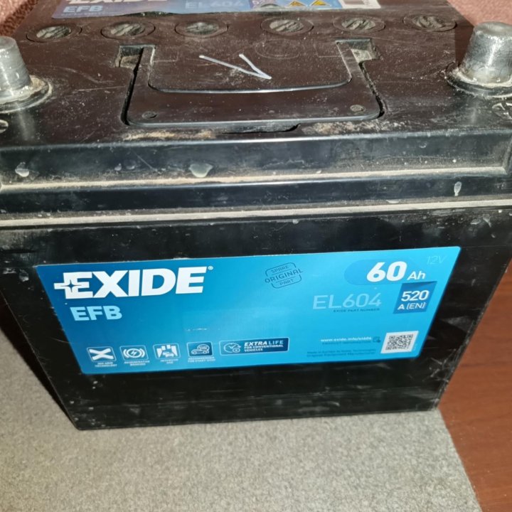 Аккумулятор Exide