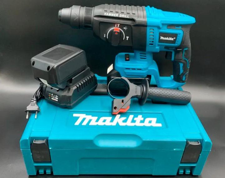 Перфоратор аккумуляторный Makita 21V, 700 Вт