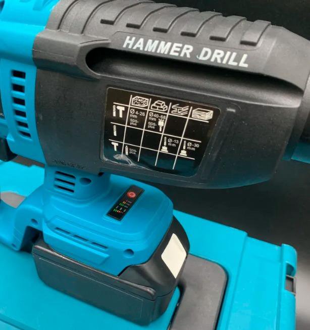 Перфоратор аккумуляторный Makita 21V, 700 Вт