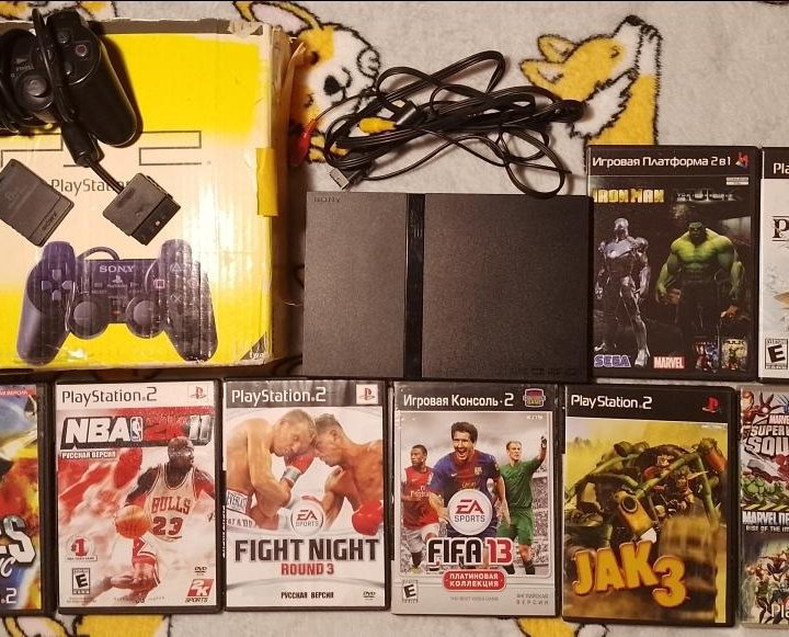 Sony PlayStation 2 Slim