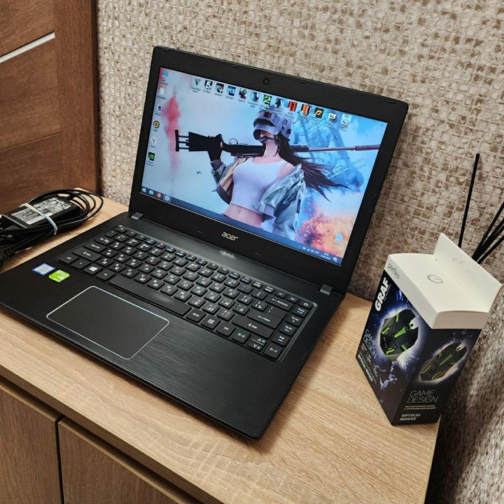 Игровой Acer i5 6200/GF940MX 2Gb/ОЗУ8Gb/SSD