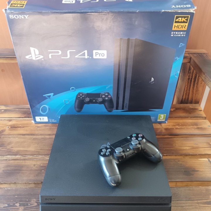 Ps4 pro 1000 gb