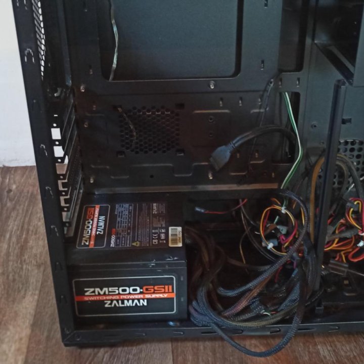 ZALMAN Z11 NEO+ZALMAN GSII500W