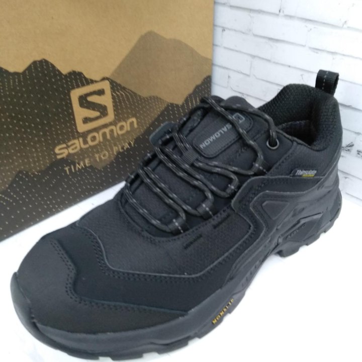 Кроссовки утеплённые Salomon размеры 41 - 46