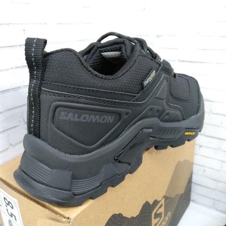 Кроссовки утеплённые Salomon размеры 41 - 46