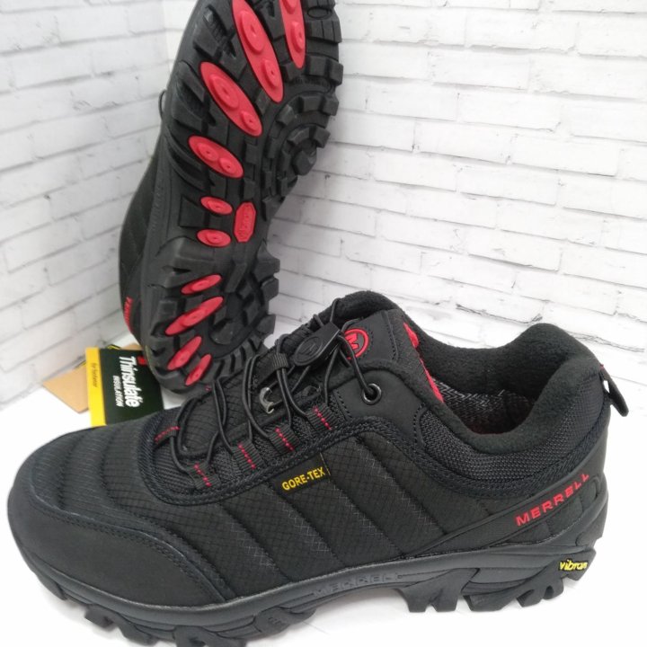 Кроссовки утеплённые Merrell размеры 41 - 46