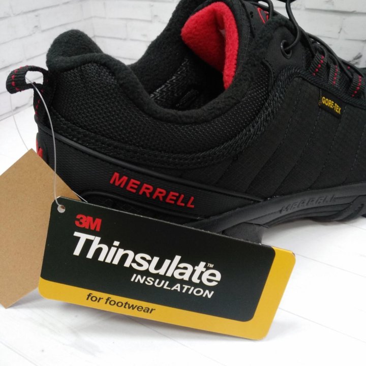 Кроссовки утеплённые Merrell размеры 41 - 46