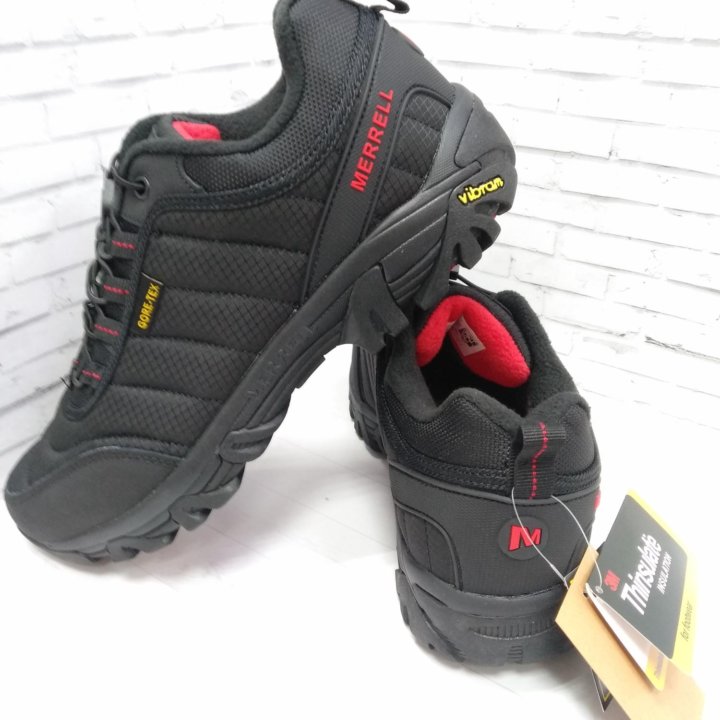 Кроссовки утеплённые Merrell размеры 41 - 46