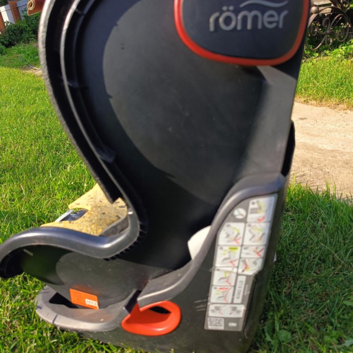 Britax Romer Автокресло King II LS Black Series